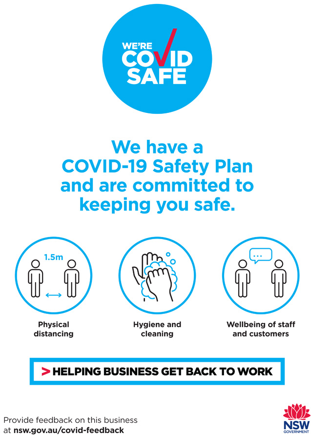 COVID Safety Plans