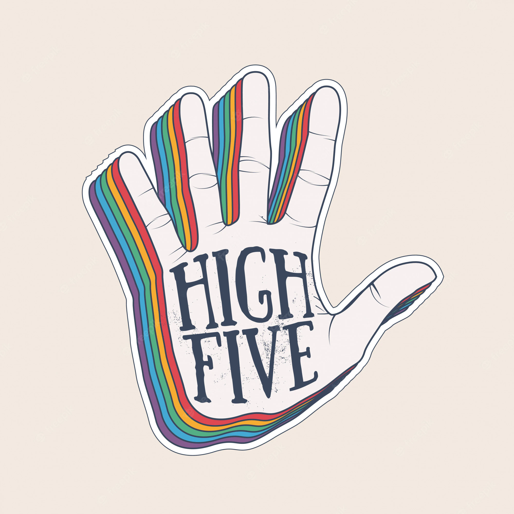 High Five to Marina
