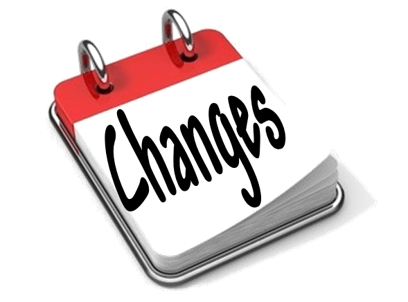 Changes to Examination