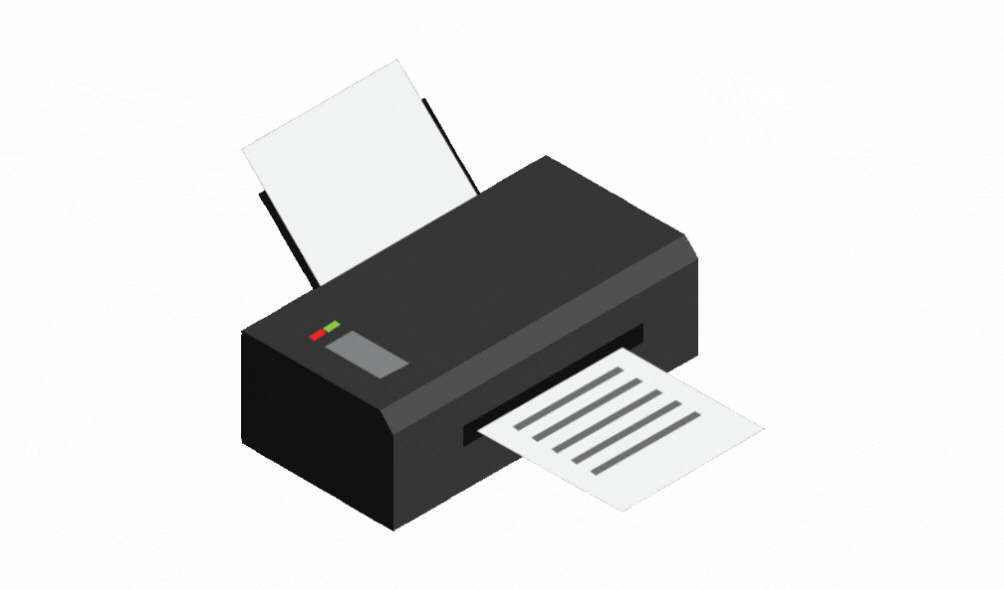 Printer Tray Settings